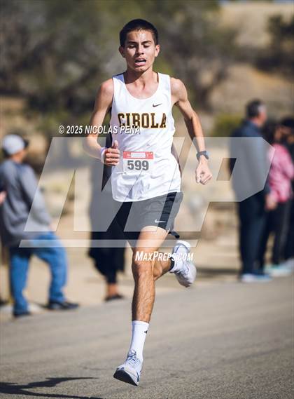 Thumbnail 2 in NMAA District 1-5A Cross Country Meet photogallery.
