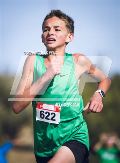 Thumbnail 1 in NMAA District 1-5A Cross Country Meet photogallery.