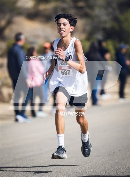 Thumbnail 1 in NMAA District 1-5A Cross Country Meet photogallery.