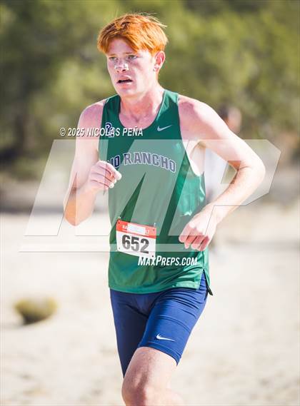 Thumbnail 2 in NMAA District 1-5A Cross Country Meet photogallery.