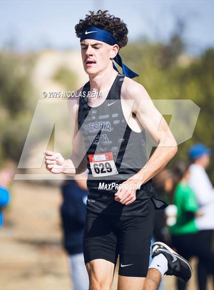 Thumbnail 3 in NMAA District 1-5A Cross Country Meet photogallery.