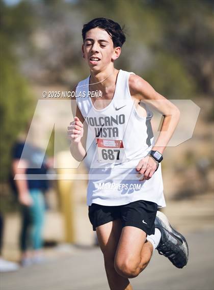 Thumbnail 3 in NMAA District 1-5A Cross Country Meet photogallery.
