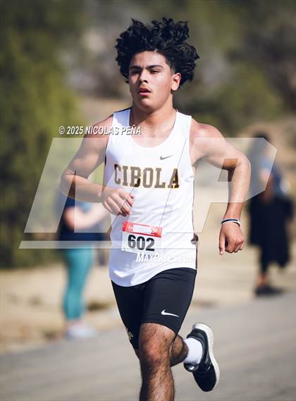Thumbnail 2 in NMAA District 1-5A Cross Country Meet photogallery.