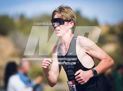 Thumbnail 1 in NMAA District 1-5A Cross Country Meet photogallery.