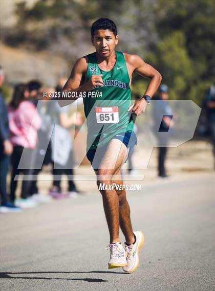 Thumbnail 3 in NMAA District 1-5A Cross Country Meet photogallery.
