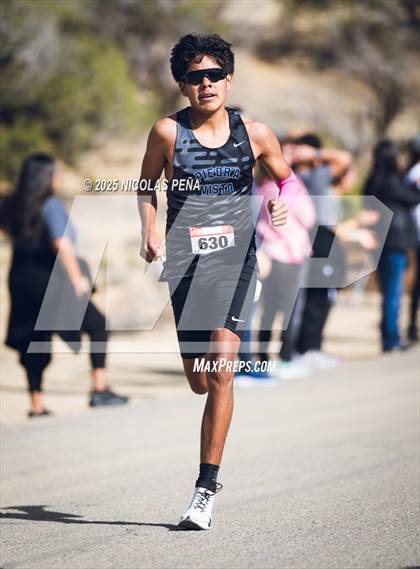 Thumbnail 3 in NMAA District 1-5A Cross Country Meet photogallery.