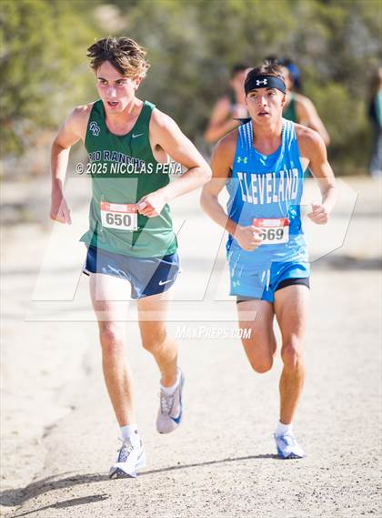 Thumbnail 3 in NMAA District 1-5A Cross Country Meet photogallery.