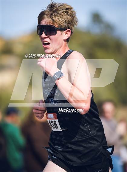 Thumbnail 3 in NMAA District 1-5A Cross Country Meet photogallery.