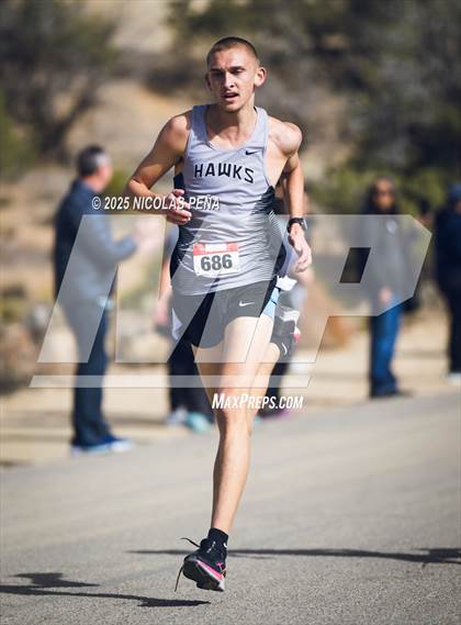 Thumbnail 1 in NMAA District 1-5A Cross Country Meet photogallery.