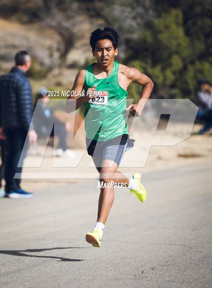 Thumbnail 1 in NMAA District 1-5A Cross Country Meet photogallery.