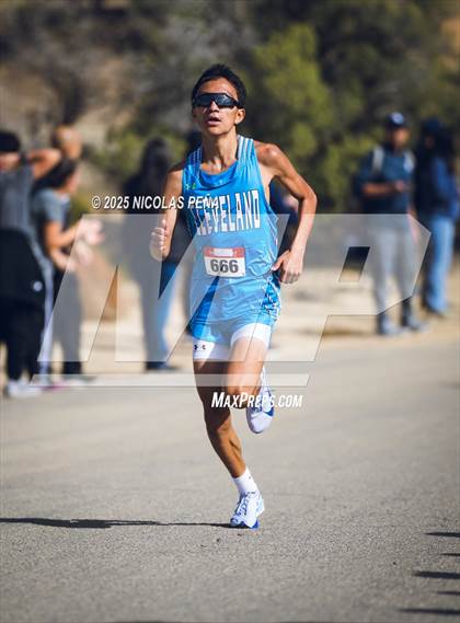 Thumbnail 3 in NMAA District 1-5A Cross Country Meet photogallery.