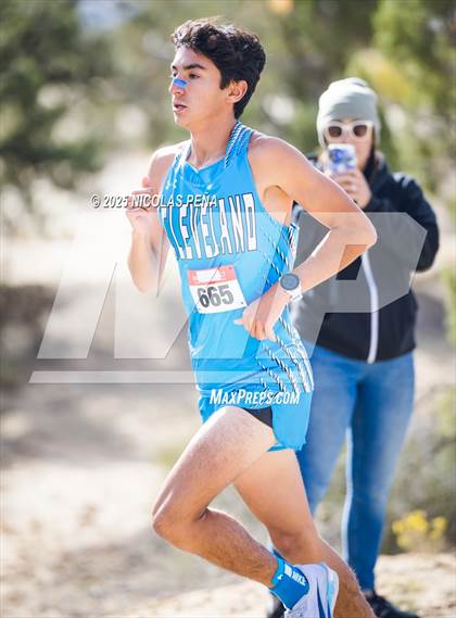 Thumbnail 3 in NMAA District 1-5A Cross Country Meet photogallery.