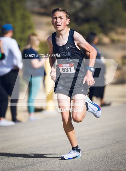 Thumbnail 2 in NMAA District 1-5A Cross Country Meet photogallery.