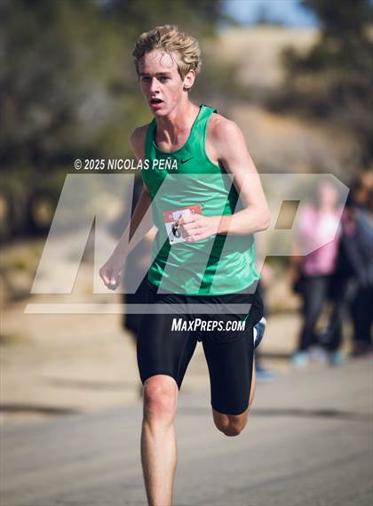 Thumbnail 3 in NMAA District 1-5A Cross Country Meet photogallery.