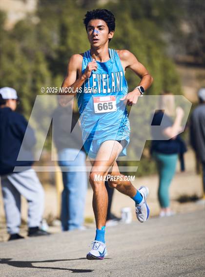Thumbnail 3 in NMAA District 1-5A Cross Country Meet photogallery.