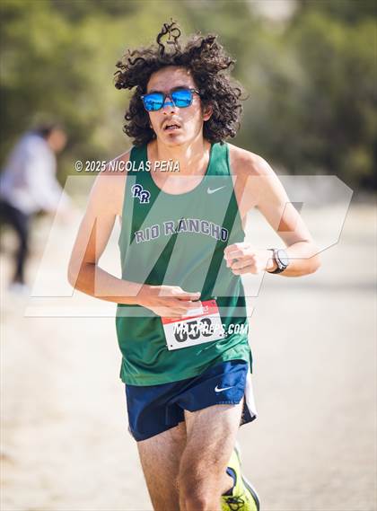 Thumbnail 3 in NMAA District 1-5A Cross Country Meet photogallery.