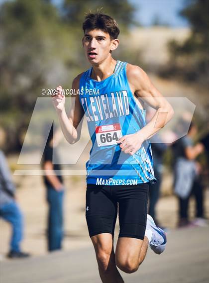 Thumbnail 1 in NMAA District 1-5A Cross Country Meet photogallery.