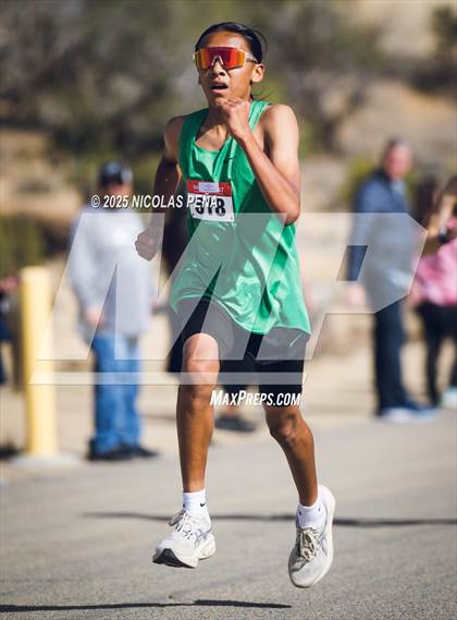 Thumbnail 2 in NMAA District 1-5A Cross Country Meet photogallery.