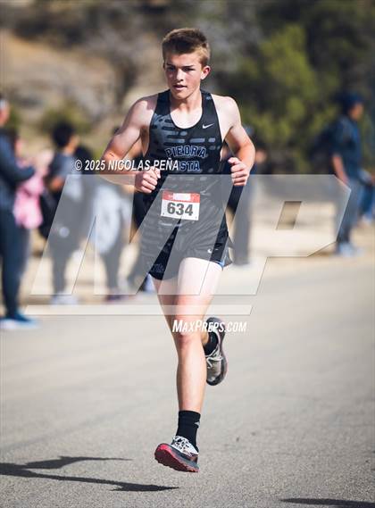 Thumbnail 2 in NMAA District 1-5A Cross Country Meet photogallery.