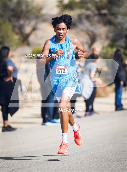 Thumbnail 2 in NMAA District 1-5A Cross Country Meet photogallery.