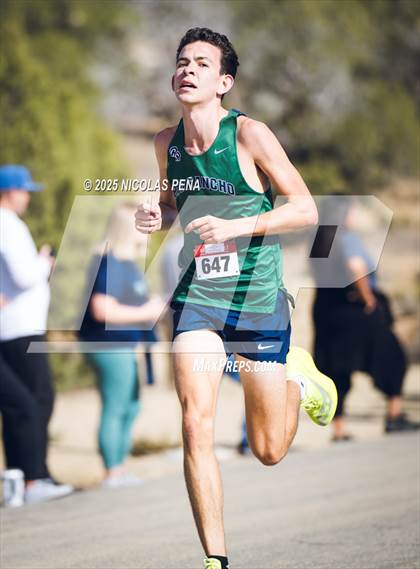 Thumbnail 3 in NMAA District 1-5A Cross Country Meet photogallery.