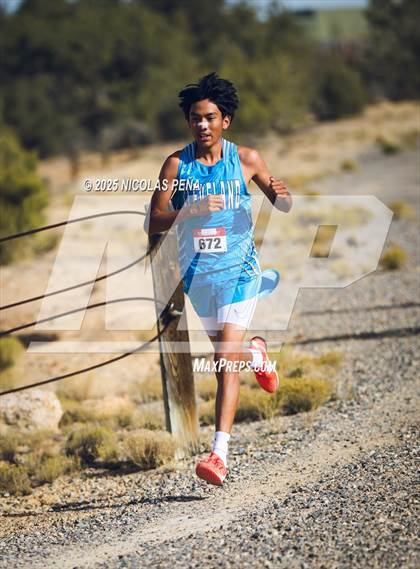Thumbnail 2 in NMAA District 1-5A Cross Country Meet photogallery.