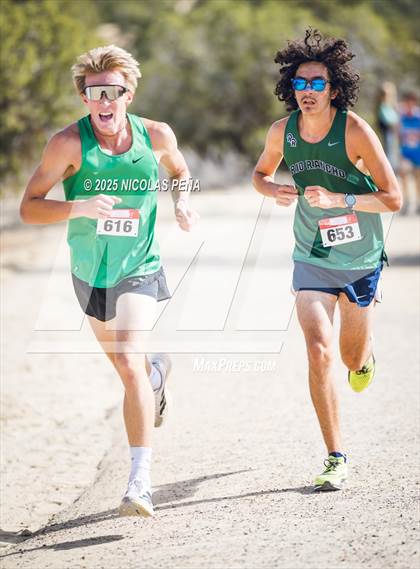 Thumbnail 2 in NMAA District 1-5A Cross Country Meet photogallery.
