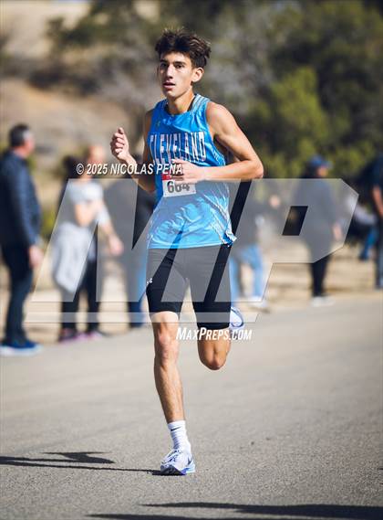 Thumbnail 3 in NMAA District 1-5A Cross Country Meet photogallery.