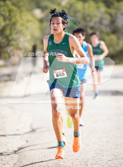 Thumbnail 2 in NMAA District 1-5A Cross Country Meet photogallery.