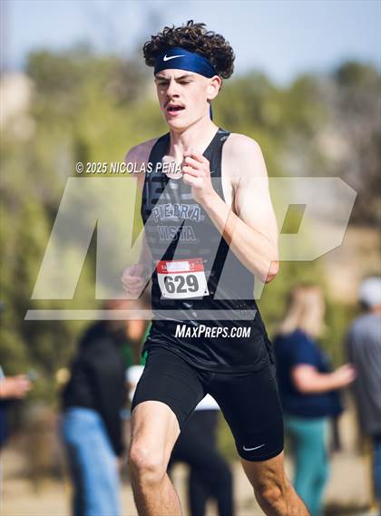 Thumbnail 2 in NMAA District 1-5A Cross Country Meet photogallery.