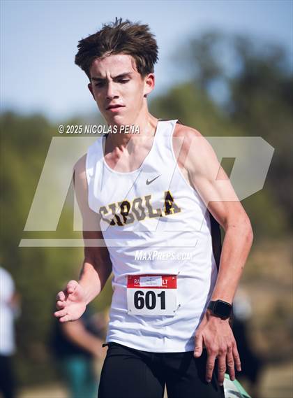Thumbnail 3 in NMAA District 1-5A Cross Country Meet photogallery.