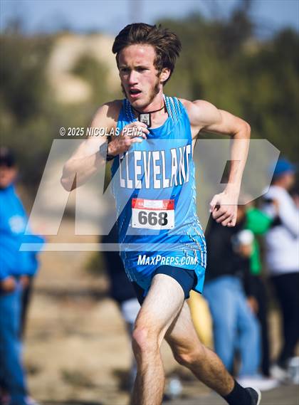 Thumbnail 2 in NMAA District 1-5A Cross Country Meet photogallery.