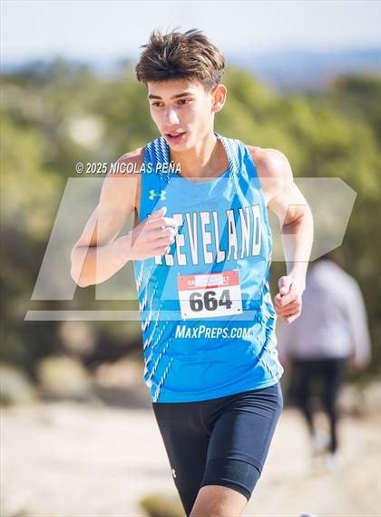 Thumbnail 2 in NMAA District 1-5A Cross Country Meet photogallery.