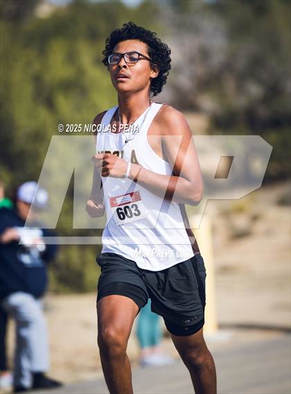 Thumbnail 3 in NMAA District 1-5A Cross Country Meet photogallery.