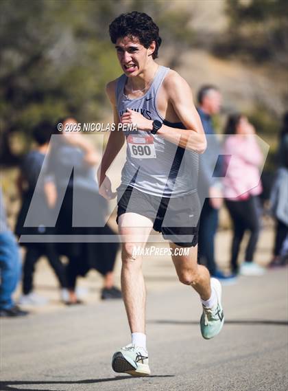 Thumbnail 1 in NMAA District 1-5A Cross Country Meet photogallery.