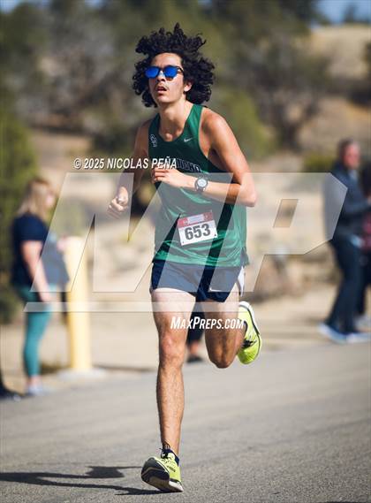 Thumbnail 1 in NMAA District 1-5A Cross Country Meet photogallery.