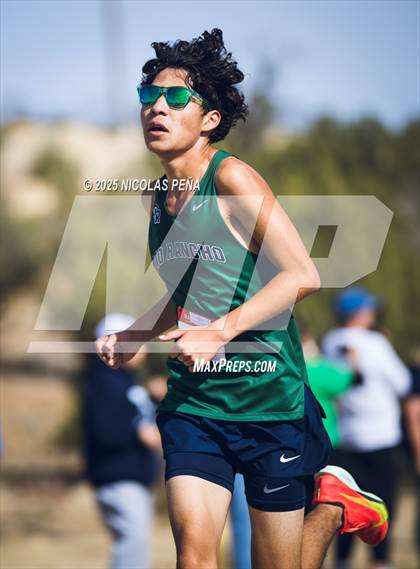 Thumbnail 3 in NMAA District 1-5A Cross Country Meet photogallery.
