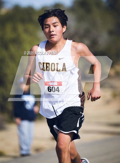 Thumbnail 3 in NMAA District 1-5A Cross Country Meet photogallery.