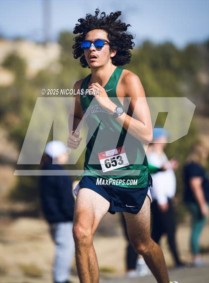 Thumbnail 3 in NMAA District 1-5A Cross Country Meet photogallery.