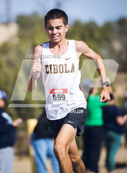 Thumbnail 3 in NMAA District 1-5A Cross Country Meet photogallery.
