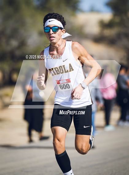 Thumbnail 3 in NMAA District 1-5A Cross Country Meet photogallery.