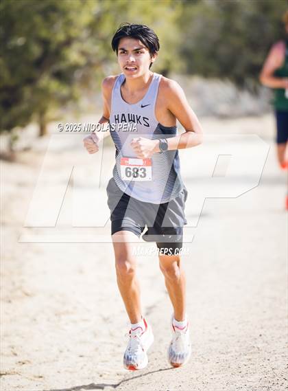 Thumbnail 1 in NMAA District 1-5A Cross Country Meet photogallery.