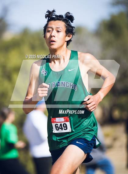 Thumbnail 3 in NMAA District 1-5A Cross Country Meet photogallery.