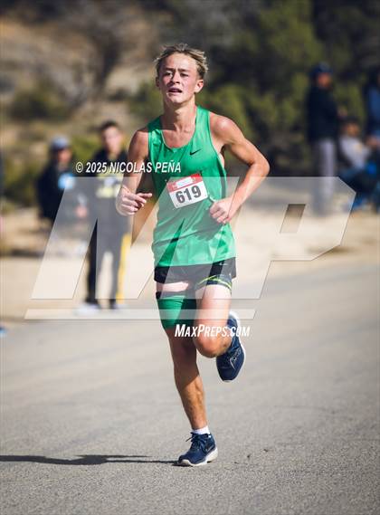 Thumbnail 2 in NMAA District 1-5A Cross Country Meet photogallery.