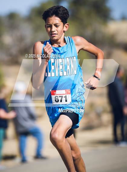 Thumbnail 1 in NMAA District 1-5A Cross Country Meet photogallery.