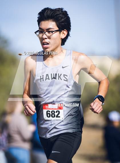 Thumbnail 2 in NMAA District 1-5A Cross Country Meet photogallery.