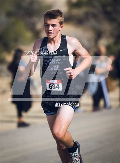 Thumbnail 3 in NMAA District 1-5A Cross Country Meet photogallery.