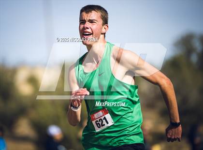 Thumbnail 3 in NMAA District 1-5A Cross Country Meet photogallery.