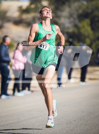 Thumbnail 2 in NMAA District 1-5A Cross Country Meet photogallery.