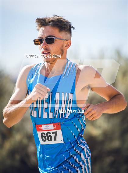 Thumbnail 3 in NMAA District 1-5A Cross Country Meet photogallery.
